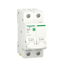 Автоматический выключатель Schneider Electric Resi9 6kA 2P 50A C R9F12250 (90018534)