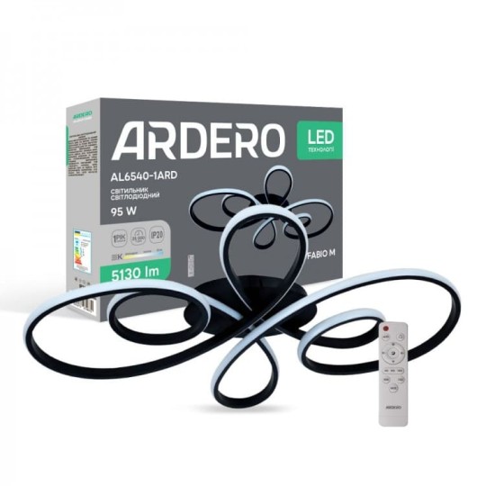 Люстра Ardero Fabio AL6540-1ARD