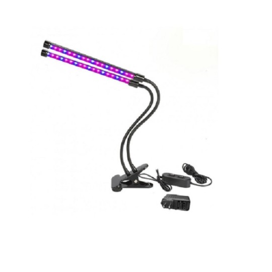 Фитолампа настольная светодиодная Violet 2H 9W LEDium (32828)