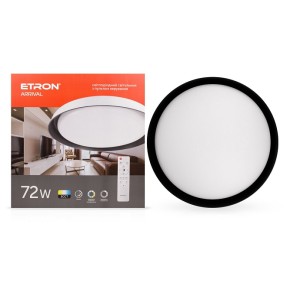 Светильник светодиодный Etron Smart 1-ESP-2050 72W ARRIVAL black&white