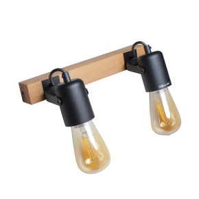 Бра настінне Etron WoodLine Spot 1-EDR-8202