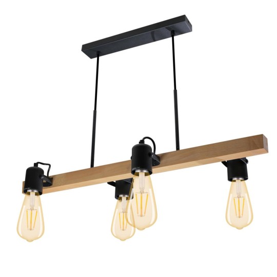 Люстра Etron WoodLine Spot 1-EDR-8206