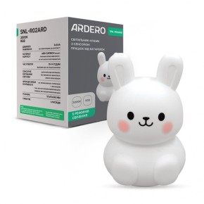 Ночник Ardero SNL-R02ARD зайчик RGB (8564)