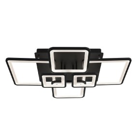 Люстра светодиодная Eurolamp M21 120 W (LED-LS-120-M21(black))