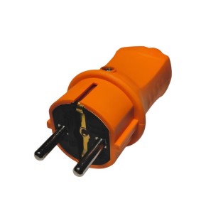 Вилка каучуковая прямая ERKA 16А 4001-2