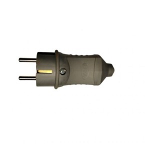Вилка каучуковая прямая ERKA 16А 4001-4