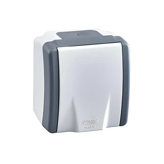 Розетка без заземления Mono Electric Octans (154-020006-116)