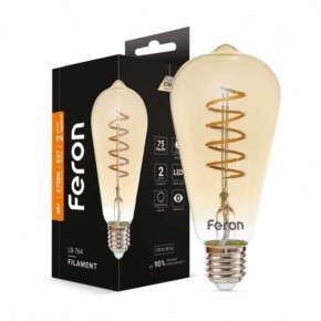 Светодиодная лампа Feron Filament LB-764 4W E27 2700K (7517)