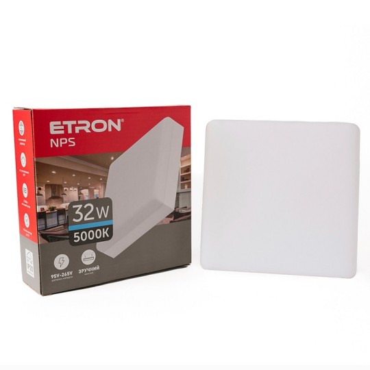 Светильник светодиодный накладной Etron 1-EMP-784 32 W белый