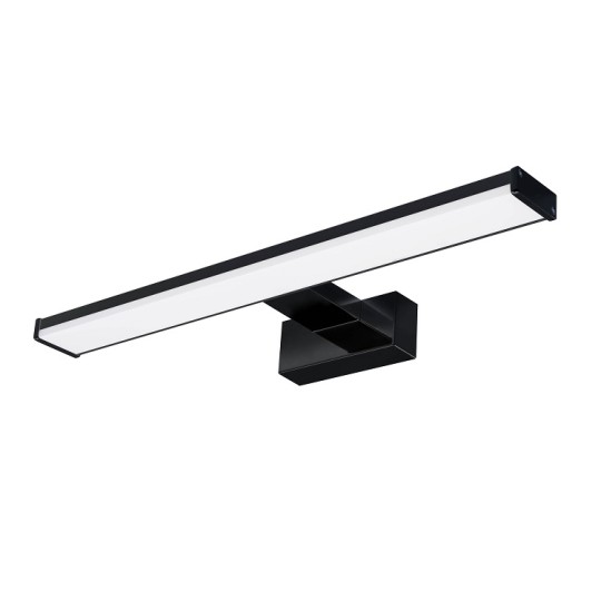 Підсвітка дзеркал-картин Horoz Electric Leylek-8 LED 8W 4200K чорна