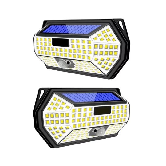 Світильник настінний Work's на сонячних панелях GSL-WL6W-65K (145925)