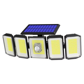 Прожектор светодиодный Work's на солнечных панелях GSL-FL10W-65K (145927)
