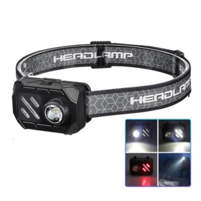 Фонарь налобный WT-509+XPE+9SMD