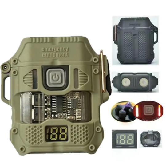 Фонарь Multifunctional D54-2COB