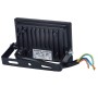 Прожектор світлодіодний Magnum FL12 10W slim чорний (90022012)