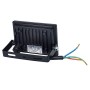 Прожектор світлодіодний Magnum FL12 20W slim чорний (90022011)