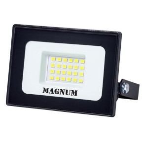 Прожектор світлодіодний Magnum FL12 20W slim чорний (90022011)