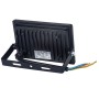 Прожектор світлодіодний Magnum FL12 30W slim чорний (90022010)