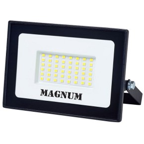 Прожектор світлодіодний Magnum FL12 30W slim чорний (90022010)