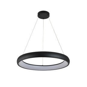 Люстра світлодіодна Horoz Electric Essence-48 48 W чорна (019-070-0048-020)