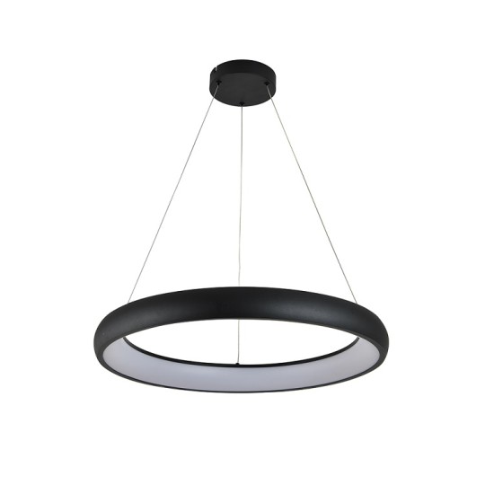 Люстра світлодіодна Horoz Electric Essence-48 48 W чорна (019-070-0048-020)