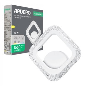 Бра настенное светодиодное Ardero Rain AL6441ARD белый (8611)