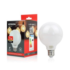 Лампа светодиодная Etron SoftGlow Opal glass 7W E27 (1-EFP-1861)