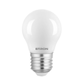Лампа светодиодная Etron SoftGlow Opal glass 8W E27 (1-EFP-1848)