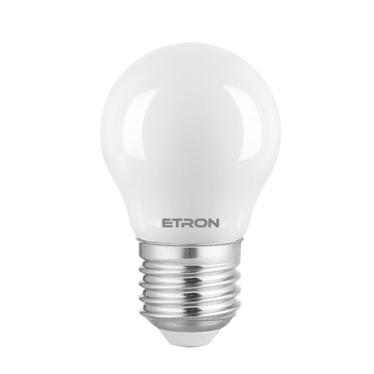 Лампа светодиодная Etron SoftGlow Opal glass 8W E27 (1-EFP-1848)