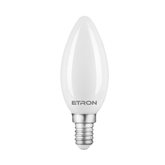 Лампа светодиодная Etron SoftGlow Opal glass 8W E14 (1-EFP-1822)