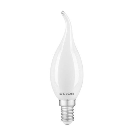 Лампа светодиодная Etron SoftGlow Opal glass 8W E14 (1-EFP-1832)