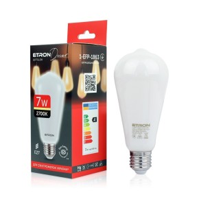 Лампа светодиодная Etron SoftGlow Opal glass 7W E27 (1-EFP-1863)