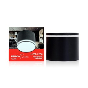 Светильник потолочный Etron FlexLine 1-EFP-2236 черный