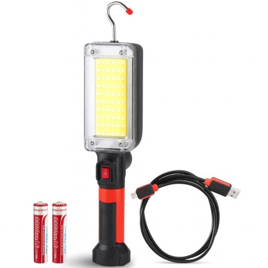 Ліхтар акумуляторний Worklight ZJ-8859-COB-2