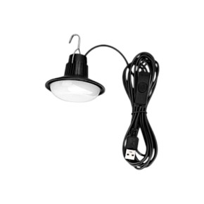 Світлодіодна лампа з гачком та магнітом USB (118L-19SMD)