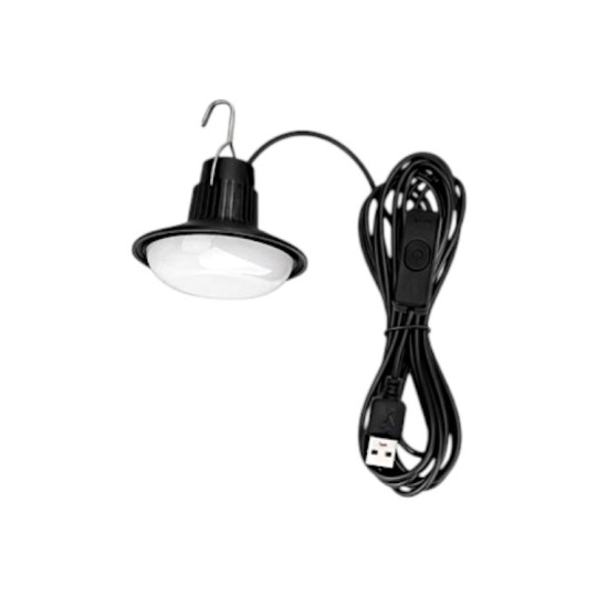 Світлодіодна лампа з гачком та магнітом USB (118L-19SMD)
