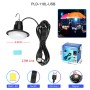 Світлодіодна лампа з гачком та магнітом USB (118L-19SMD)