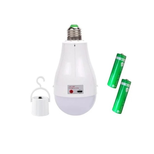 Лампа світлодіодна з акумулятором FA-3920 Pro 20 W E27
