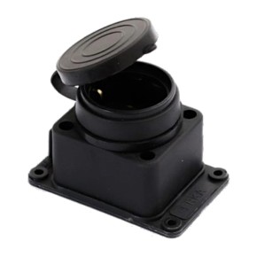 Колодка одинарна Erka 6001 16 A (360103)