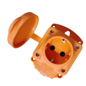 Колодка одинарна Erka 6001-2 16 A (360103-2)
