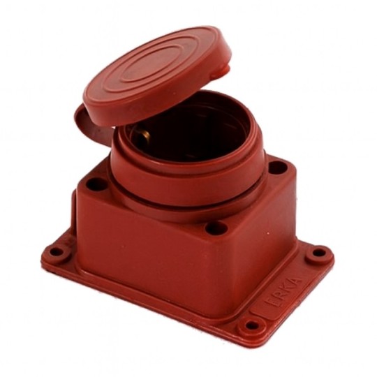 Колодка одинарна Erka 6001-3 16 A (360103-3)