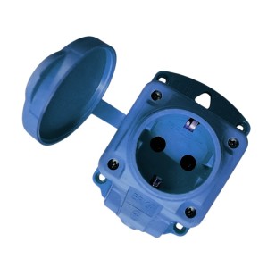 Колодка одинарна Erka 6001-5 16 A (360103-5)