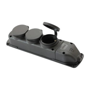 Колодка потрійна Erka 6003 3х16 A (360105)