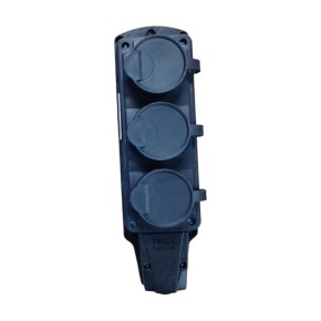 Колодка потрійна Erka 6003-4 3х16 A (360105-4)