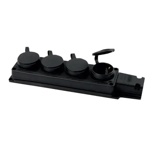 Колодка четверная Erka 6004 4х16 A (360106)