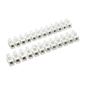 Клемні колодки Right Hausen Standard 16мм/30А біла HN-181081N (22442)
