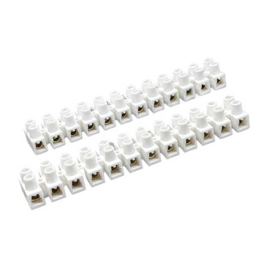Клемні колодки Right Hausen Standard 16мм/30А біла HN-181081N (22442)