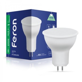 Лампа светодиодная Feron LB-216 MR16 G5.3 8 W (7310)