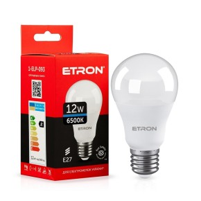 Светодиодная лампа Etron 12 W E27 (1-ELP-093)