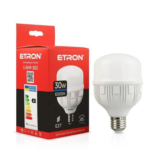 Светодиодная лампа Etron 30 W E27 (1-EHP-303)